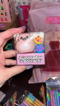 Kit Borracha + Apontador