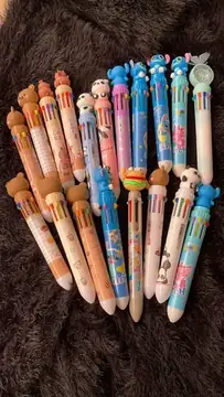 Caneta 10 Cores