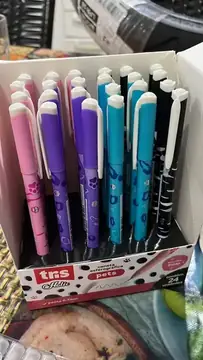 Caneta Pet Ponta Fina