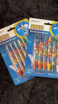Giz de Cera Sonic