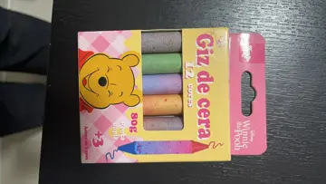 Giz de Cera Winnie the Pooh