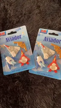 Kit Borracha Aviador