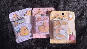 Kit Capybara + Cadeado