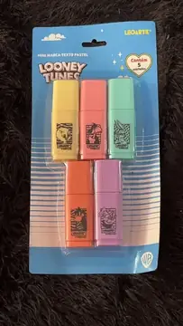 Kit Marca Texto Looney Tunes