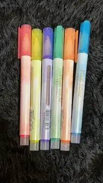 Marca Texto Glitter